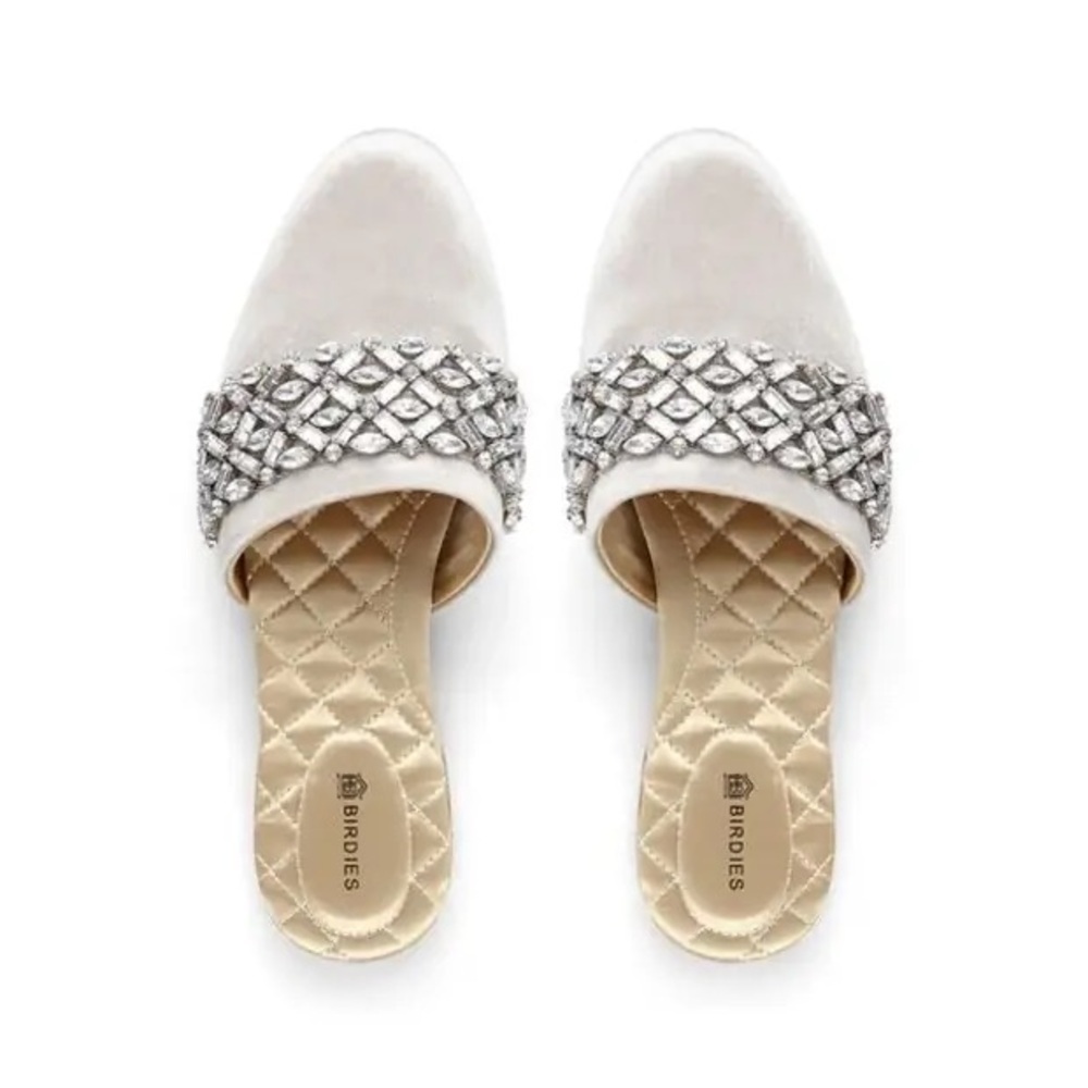 Birdies the Songbird in Snow Crystal Sz 8.5